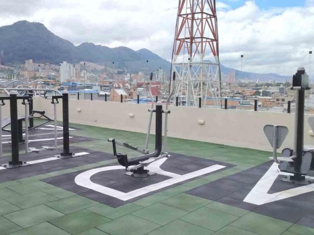 Apartamento de 1 alcoba en venta en Alcázares Norte, Bogotá, 24 m² · foto 10 de 20