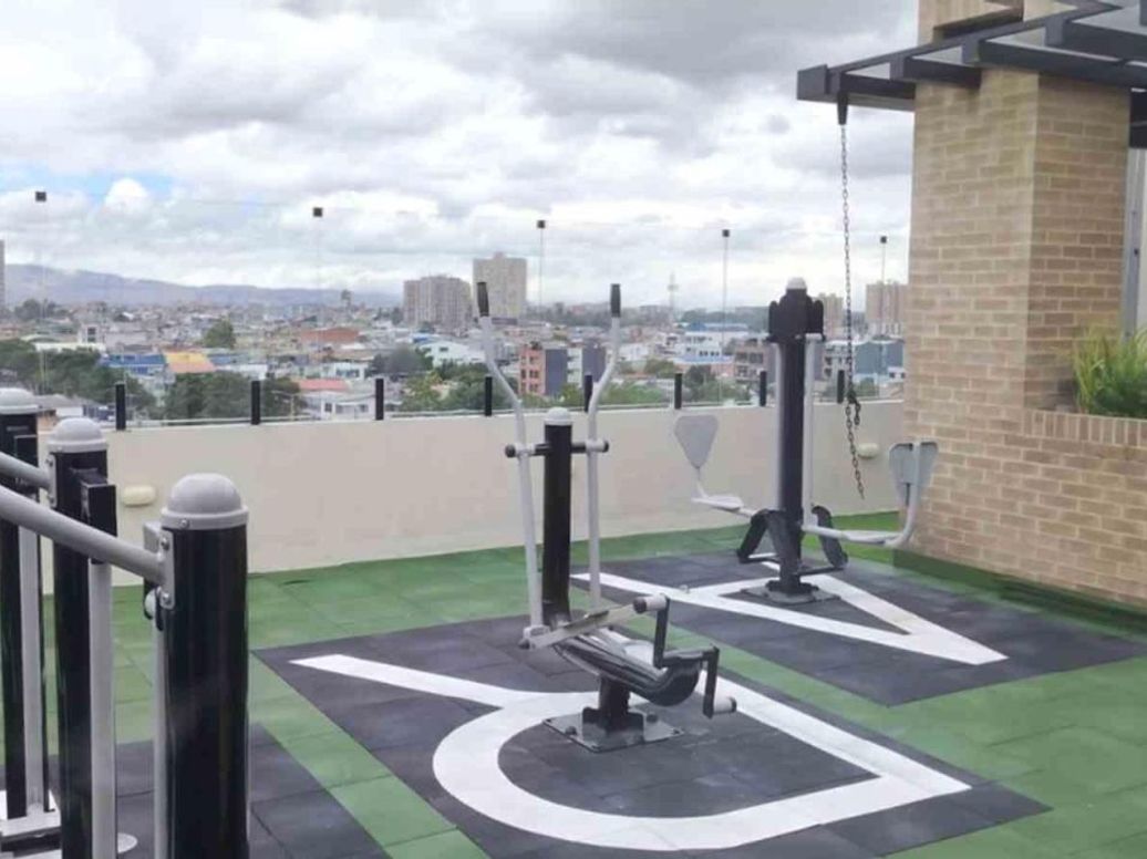 Apartamento de 1 alcoba en venta en Alcázares Norte, Bogotá, 24 m² · foto 13 de 20