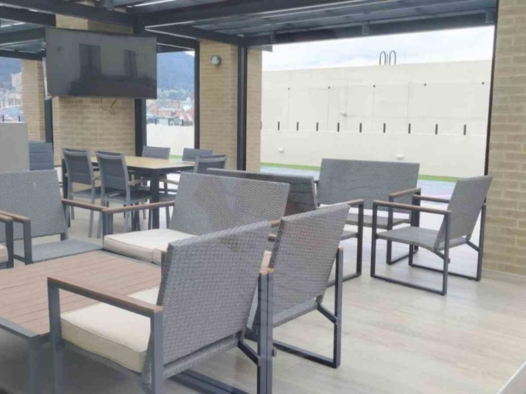 Apartamento de 1 alcoba en venta en Alcázares Norte, Bogotá, 24 m² · foto 16 de 20