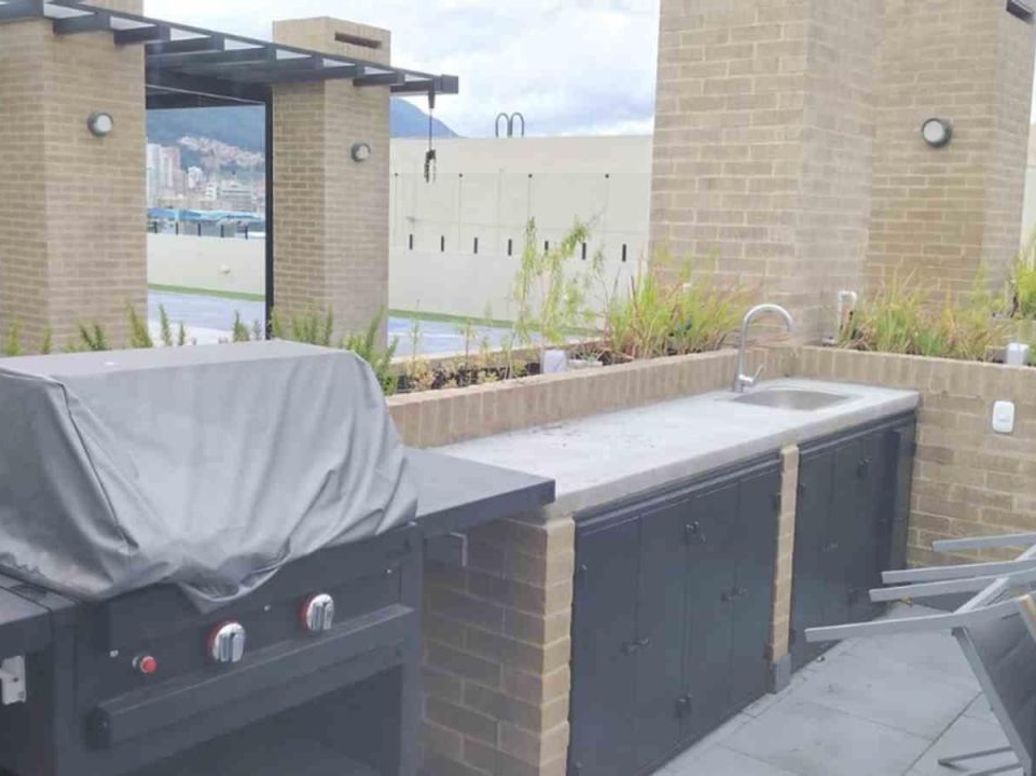 Apartamento de 1 alcoba en venta en Alcázares Norte, Bogotá, 24 m² · foto 17 de 20
