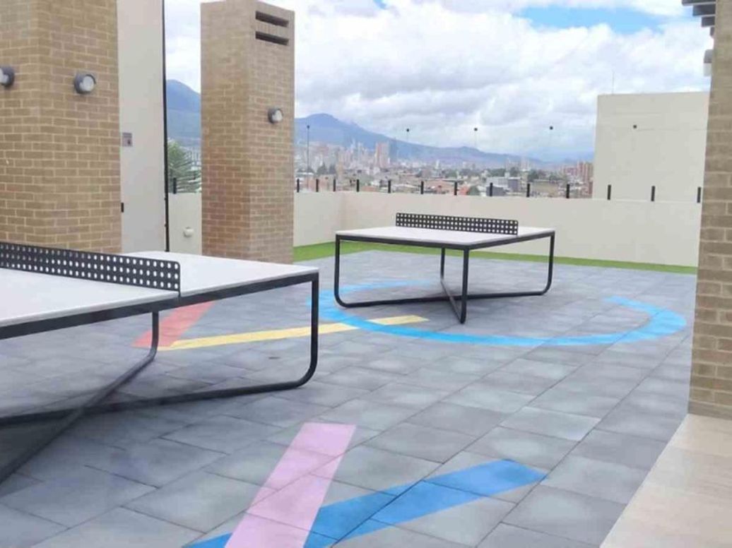 Apartamento de 1 alcoba en venta en Alcázares Norte, Bogotá, 24 m² · foto 19 de 20