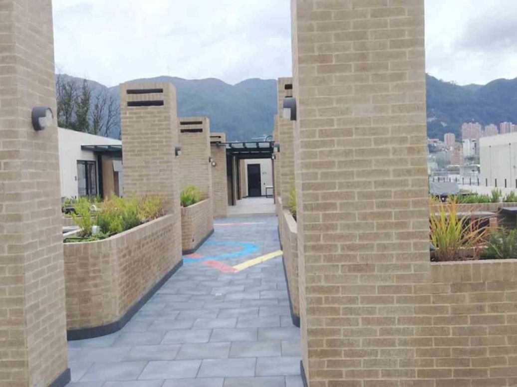 Apartamento de 1 alcoba en venta en Alcázares Norte, Bogotá, 24 m² · foto 20 de 20