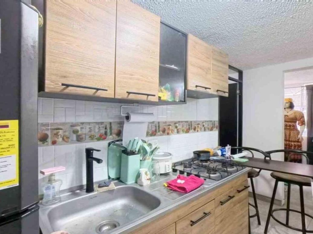 Apartamento de 1 alcoba en venta en Almagrario, Bogotá, 24 m² · foto 6 de 15