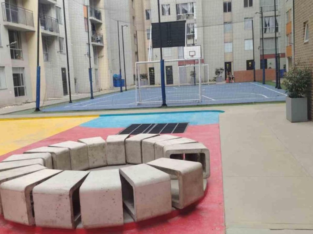 Apartamento de 1 alcoba en venta en Almagrario, Bogotá, 24 m² · foto 13 de 15
