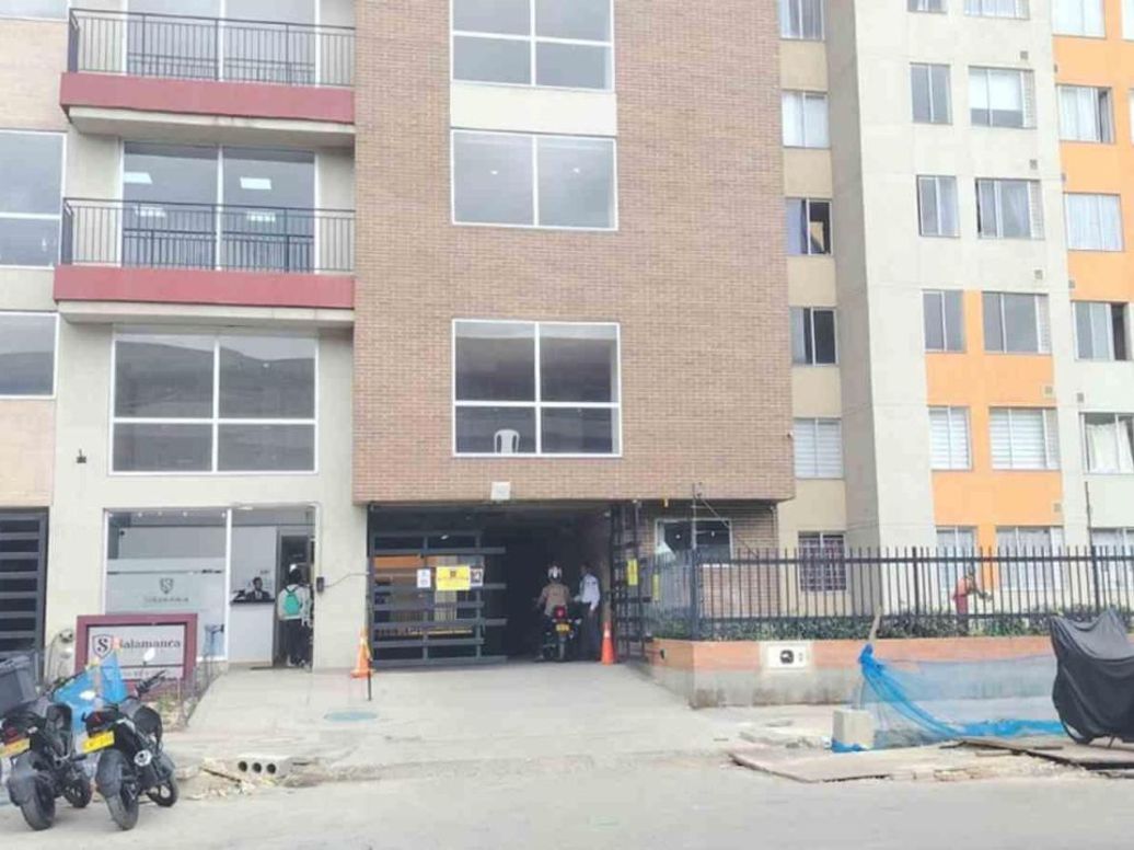 Apartamento de 1 alcoba en venta en Almagrario, Bogotá, 24 m² · foto 14 de 15