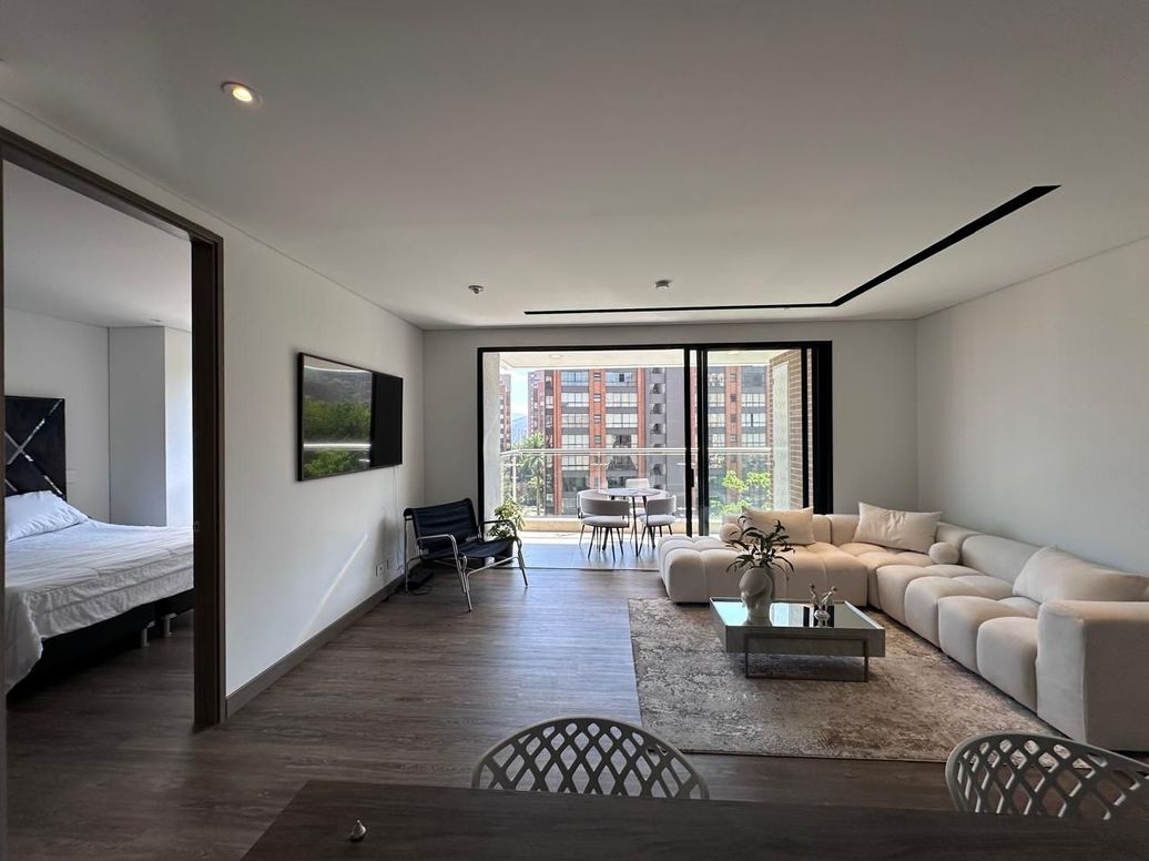 Apartamento en Arriendo en LOS BALSOS NO. 1, El Poblado, Medellín en Los Balsos No 1