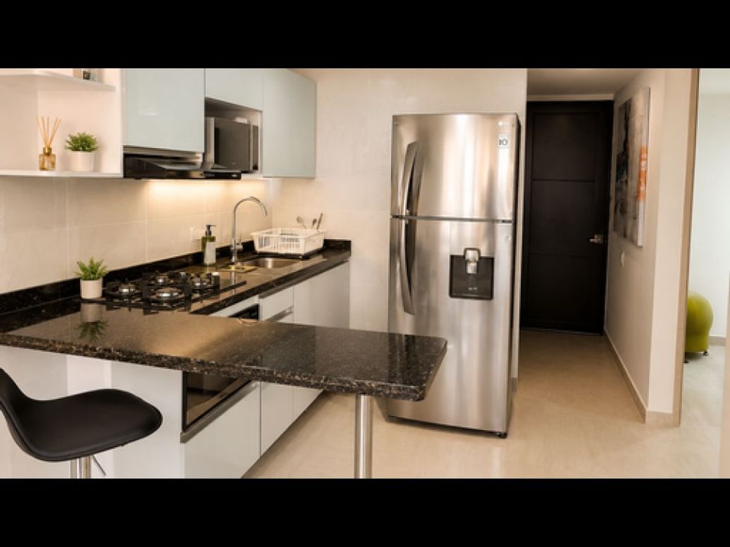 Apartamento de 2 alcobas en venta en Villa Del Prado, Bogotá, 40 m² · foto 2 de 7
