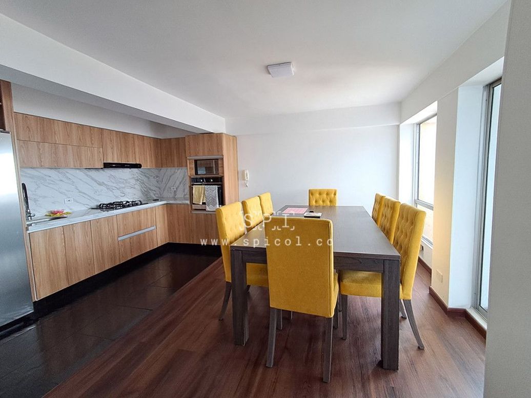 Apartamento de 2 alcobas en arriendo en San Diego, Bogotá, 121 m² · foto 6 de 20