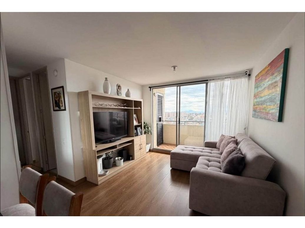 Apartamento de 2 alcobas en venta en Hayuelos, Bogotá, 57 m² · foto 3 de 11