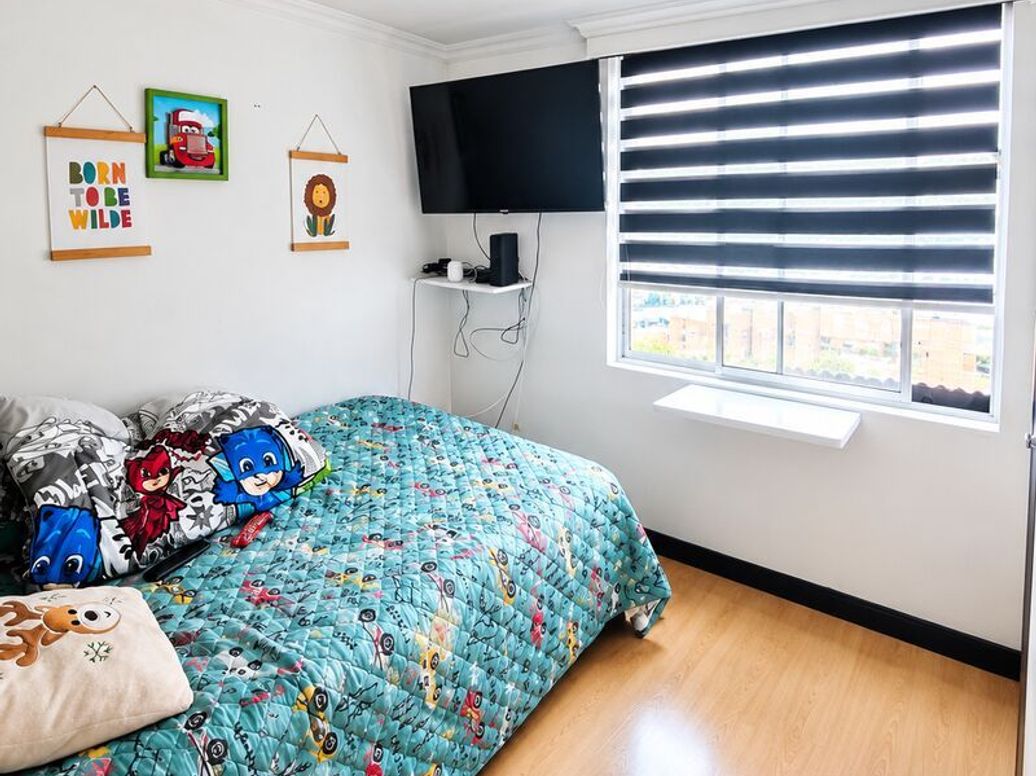 Apartamento de 3 alcobas en venta en Ciudad Techo, Bogotá, 56 m² · foto 5 de 9