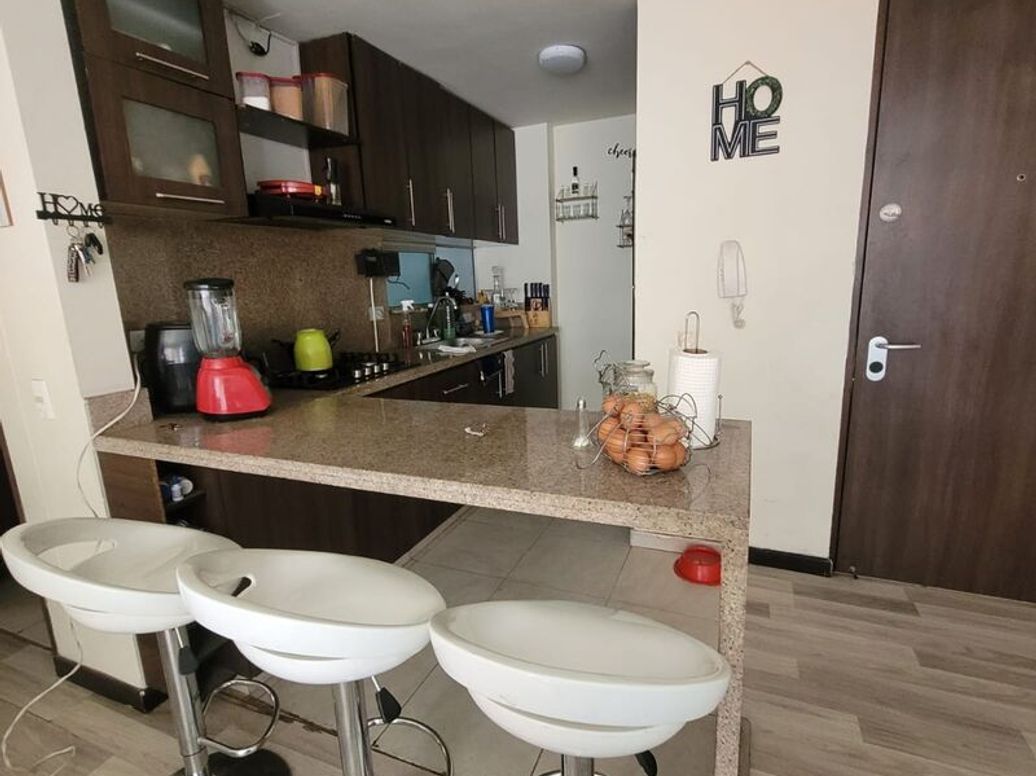 Apartamento de 3 alcobas en venta en Campo Alegre, Bogotá, 64 m² · foto 3 de 20