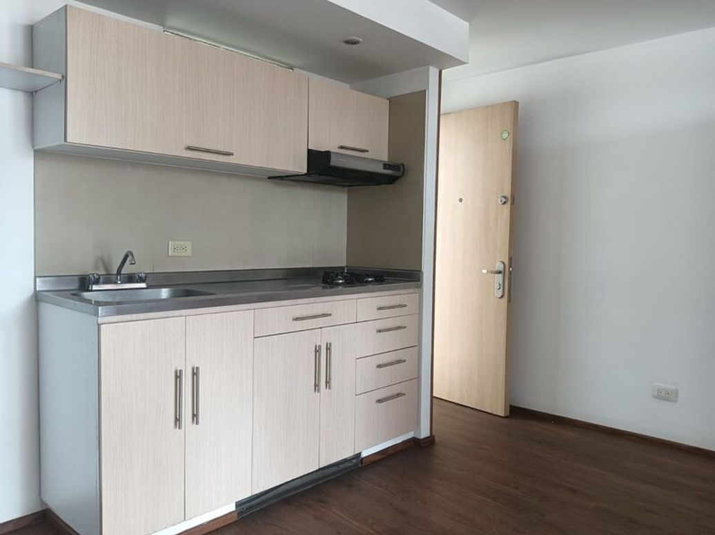 Apartamento de 1 alcoba en venta en Chapinero, Bogotá, 33 m² · foto 4 de 9