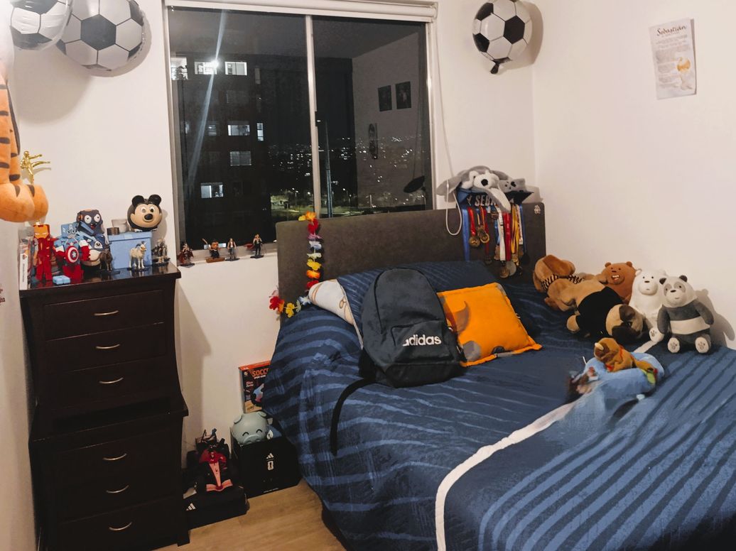 Apartamento de 3 alcobas en venta en Nueva Marsella Et. I, Bogotá, 63 m² · foto 9 de 19