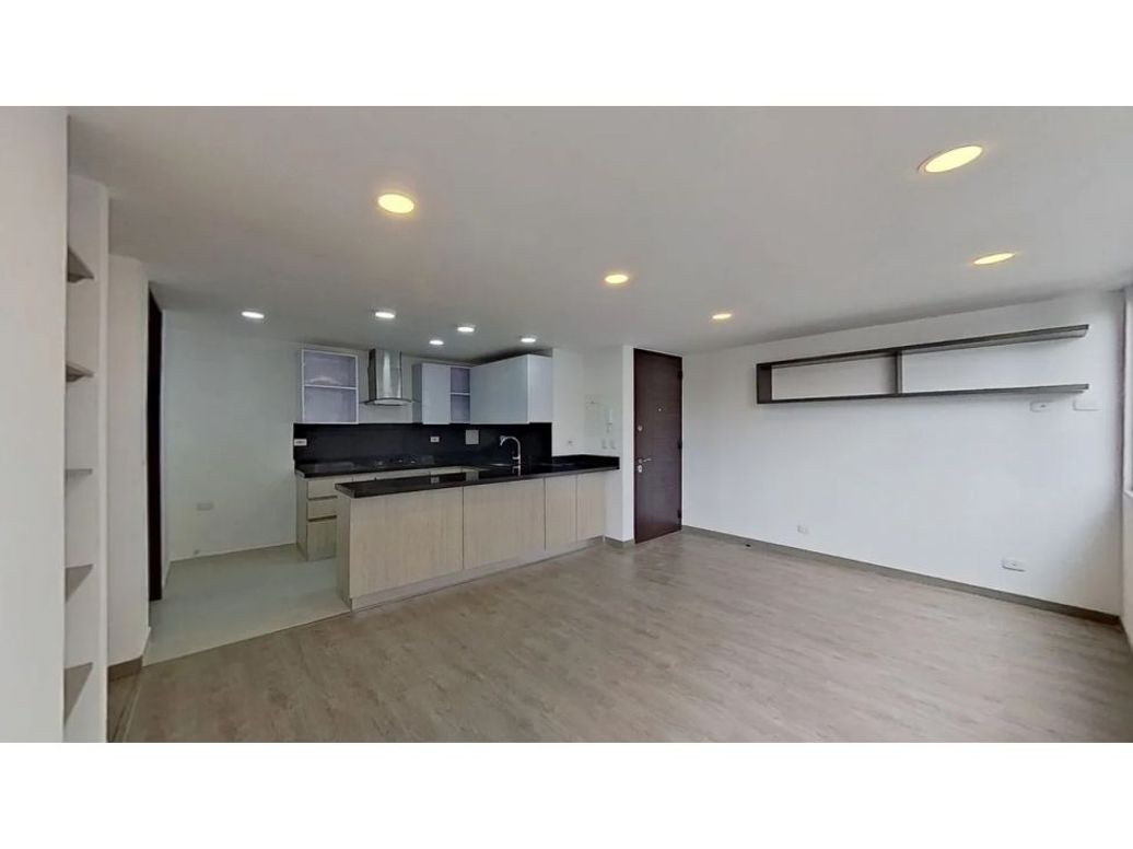 Apartamento de 2 alcobas en venta en Andes Norte, Bogotá, 76 m² · foto 2 de 10