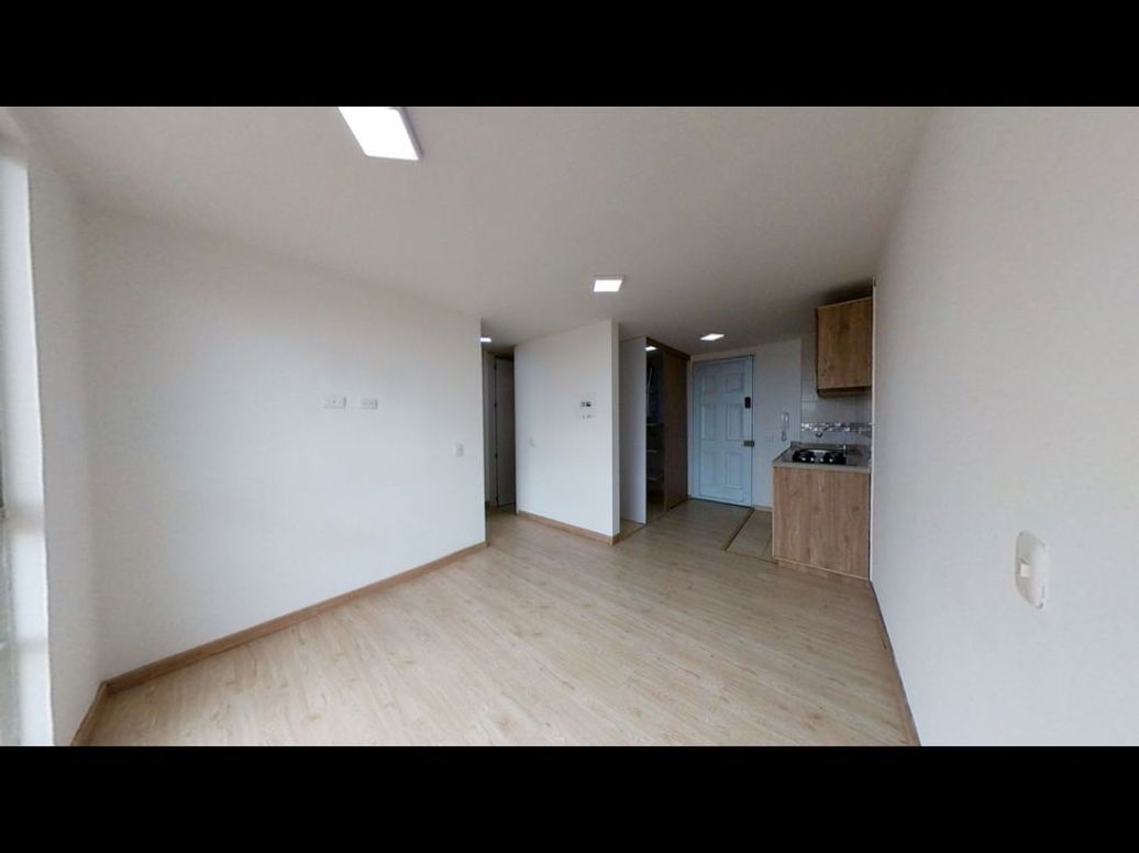 Apartamento de 2 alcobas en venta en Prados Del Salitre, Bogotá, 36 m² · foto 2 de 14