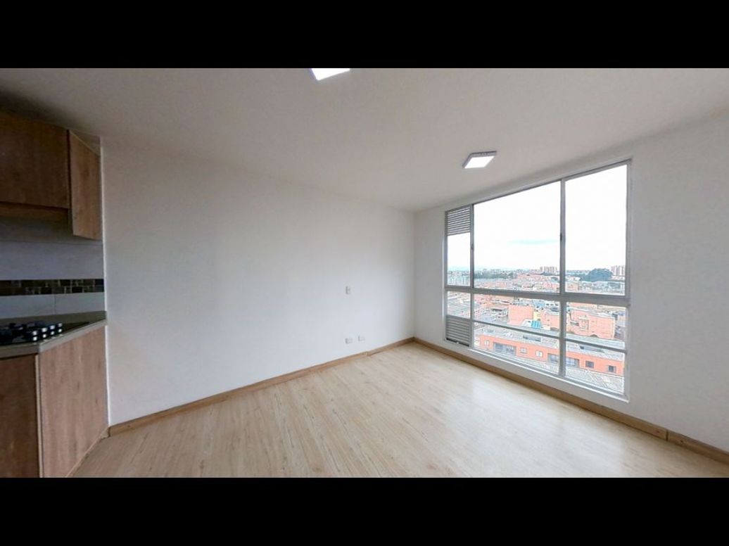 Apartamento de 2 alcobas en venta en Prados Del Salitre, Bogotá, 36 m² · foto 4 de 14