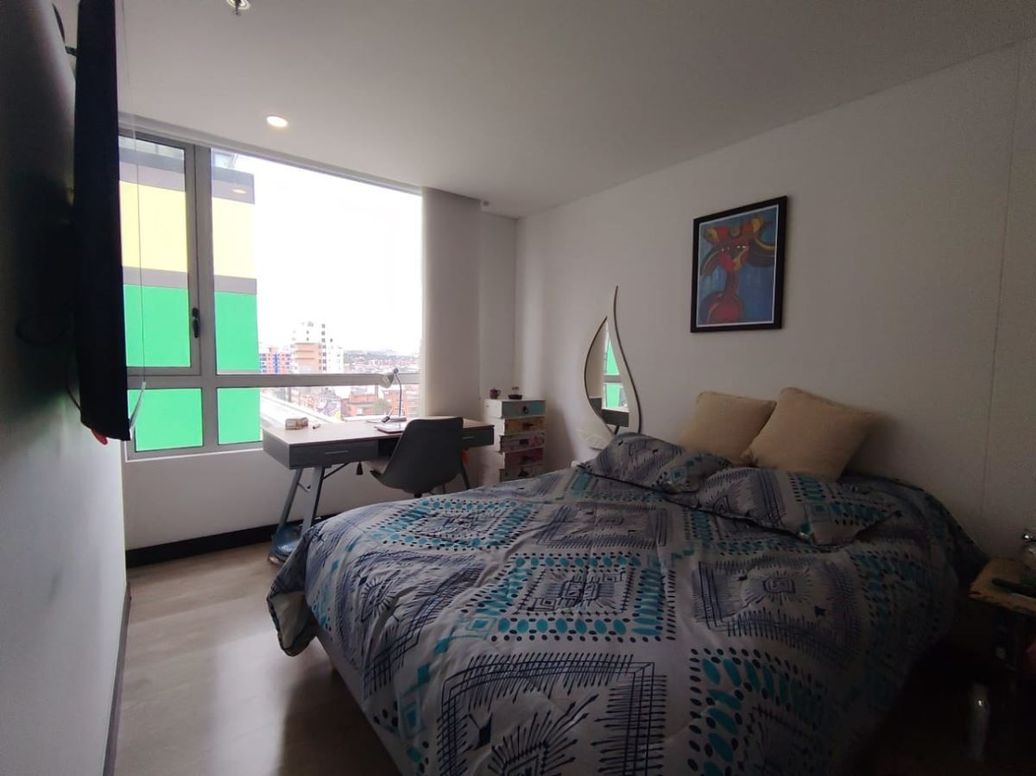 Apartamento de 1 alcoba en venta en Chapinero Central, Bogotá, 42 m² · foto 6 de 16