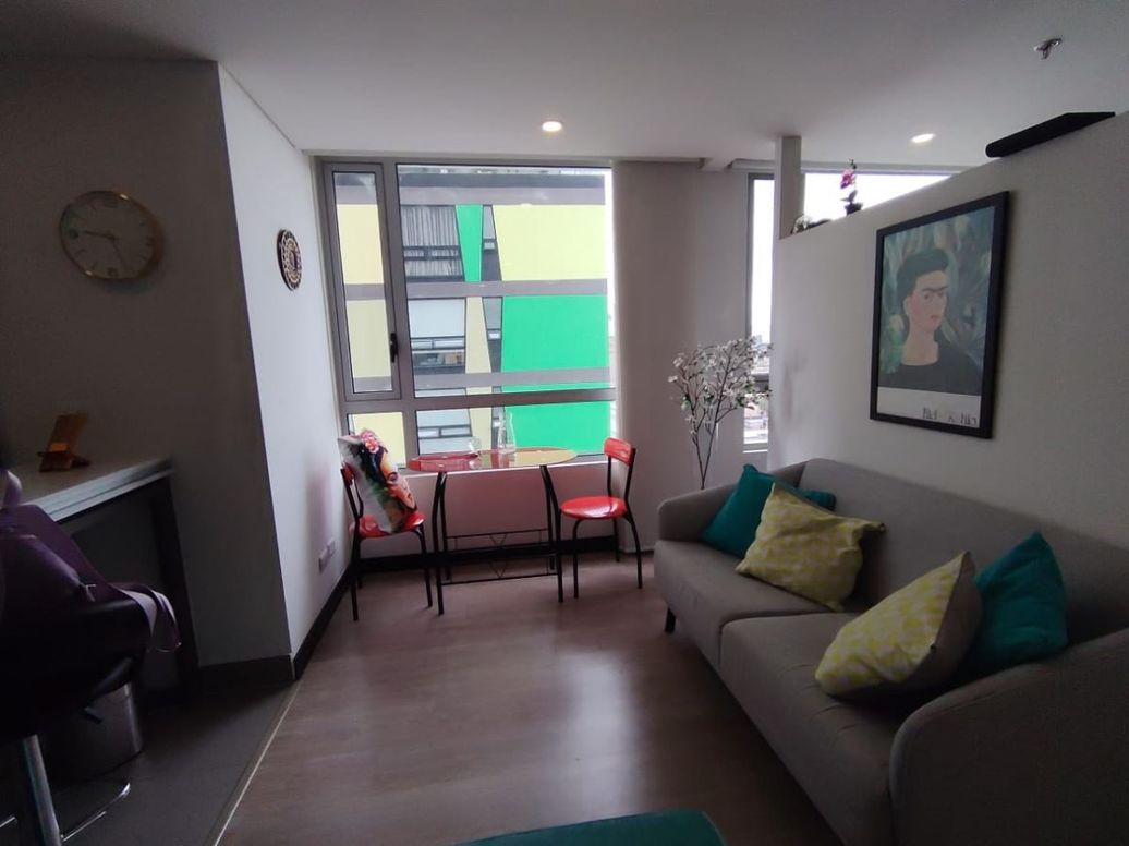 Apartamento de 1 alcoba en venta en Chapinero Central, Bogotá, 42 m² · foto 8 de 16