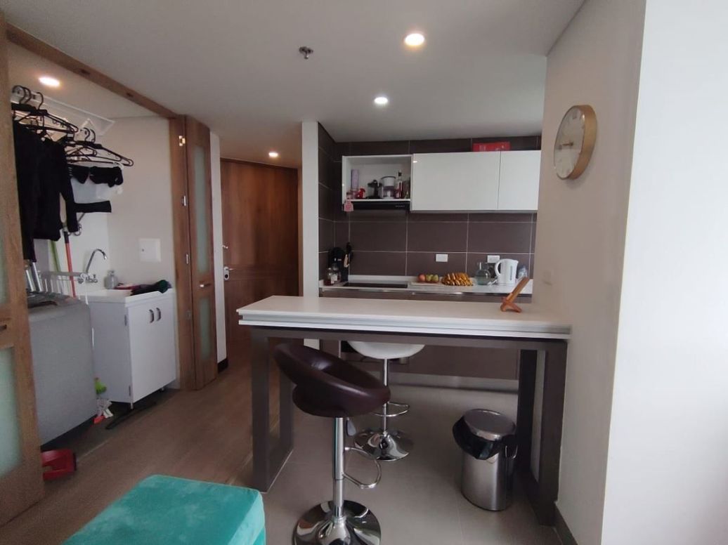 Apartamento de 1 alcoba en venta en Chapinero Central, Bogotá, 42 m² · foto 5 de 16