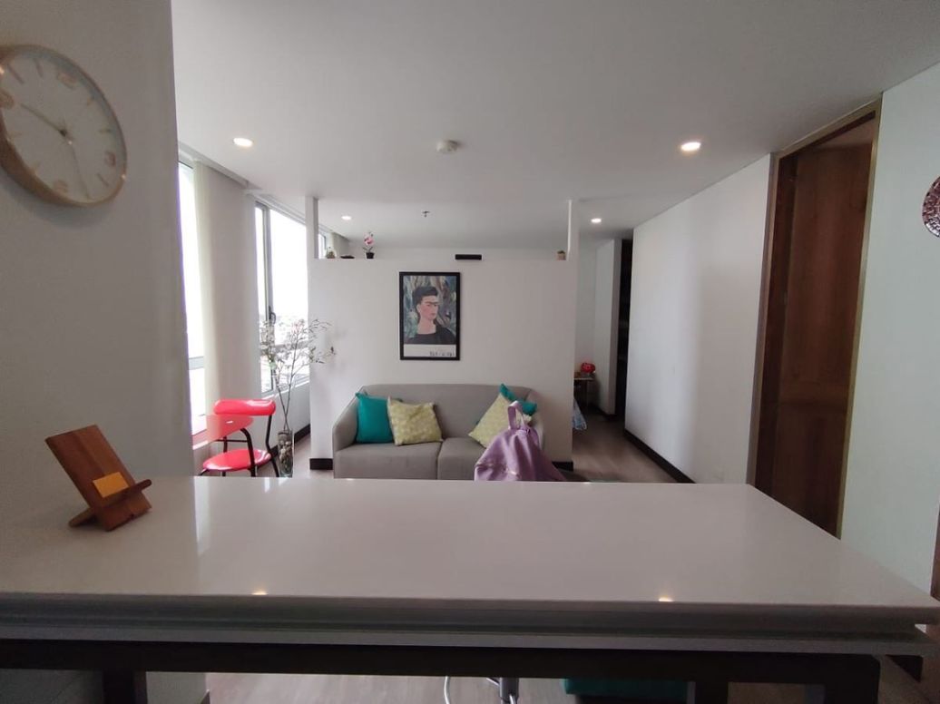 Apartamento de 1 alcoba en venta en Chapinero Central, Bogotá, 42 m² · foto 7 de 16