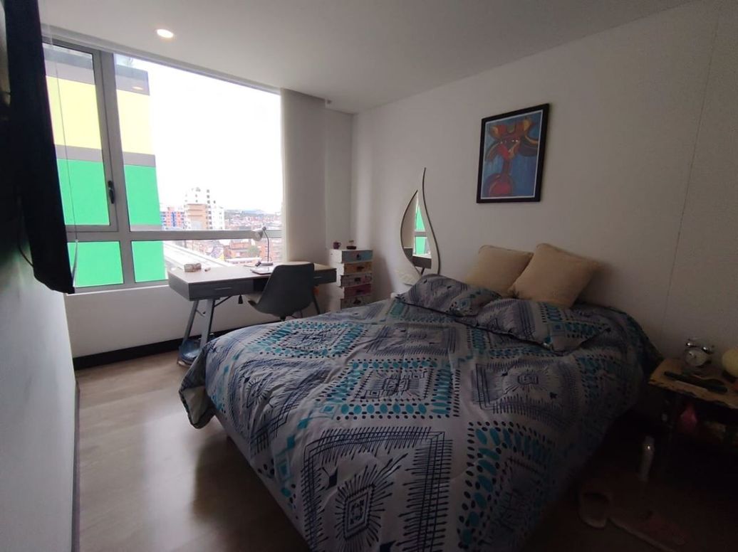 Apartamento de 1 alcoba en venta en Chapinero Central, Bogotá, 42 m² · foto 9 de 16