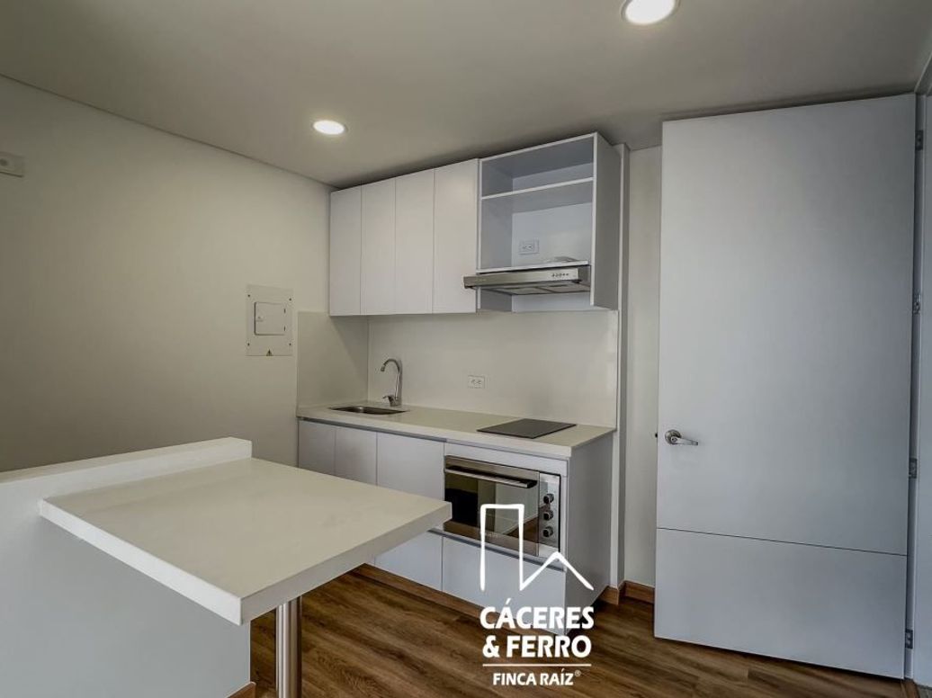 Apartaestudio en venta en Las Nieves, Bogotá, 30 m² · foto 3 de 18