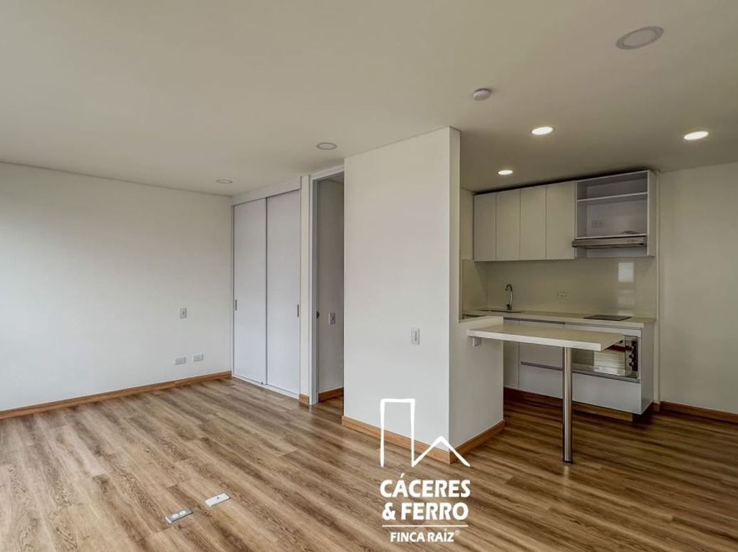 Apartaestudio en venta en Las Nieves, Bogotá, 30 m² · foto 5 de 18