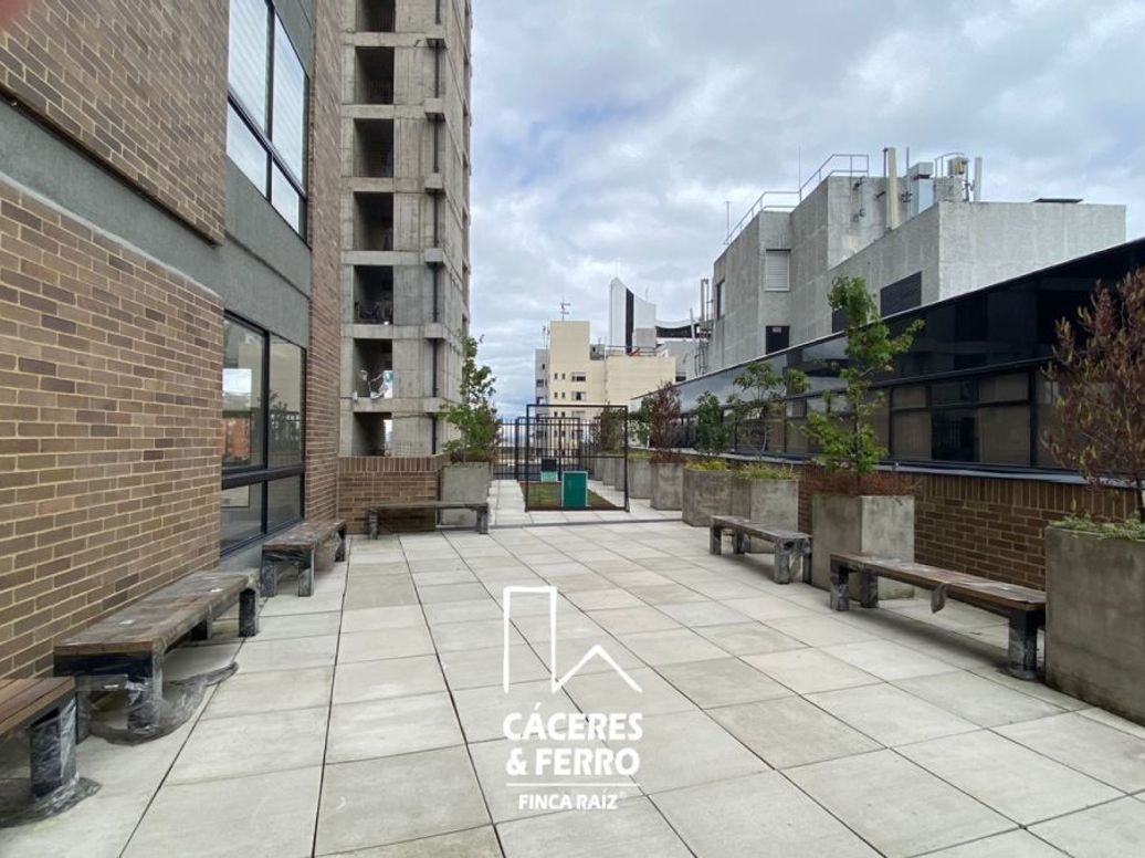 Apartaestudio en venta en Las Nieves, Bogotá, 30 m² · foto 11 de 18
