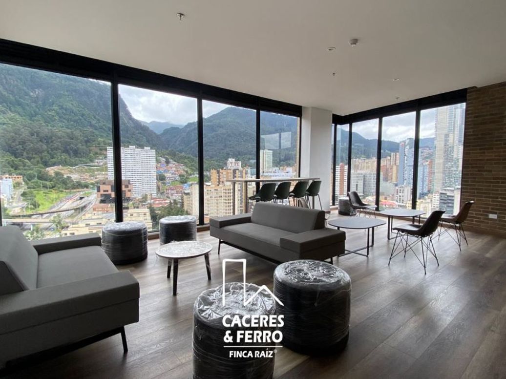 Apartaestudio en venta en Las Nieves, Bogotá, 30 m² · foto 13 de 18