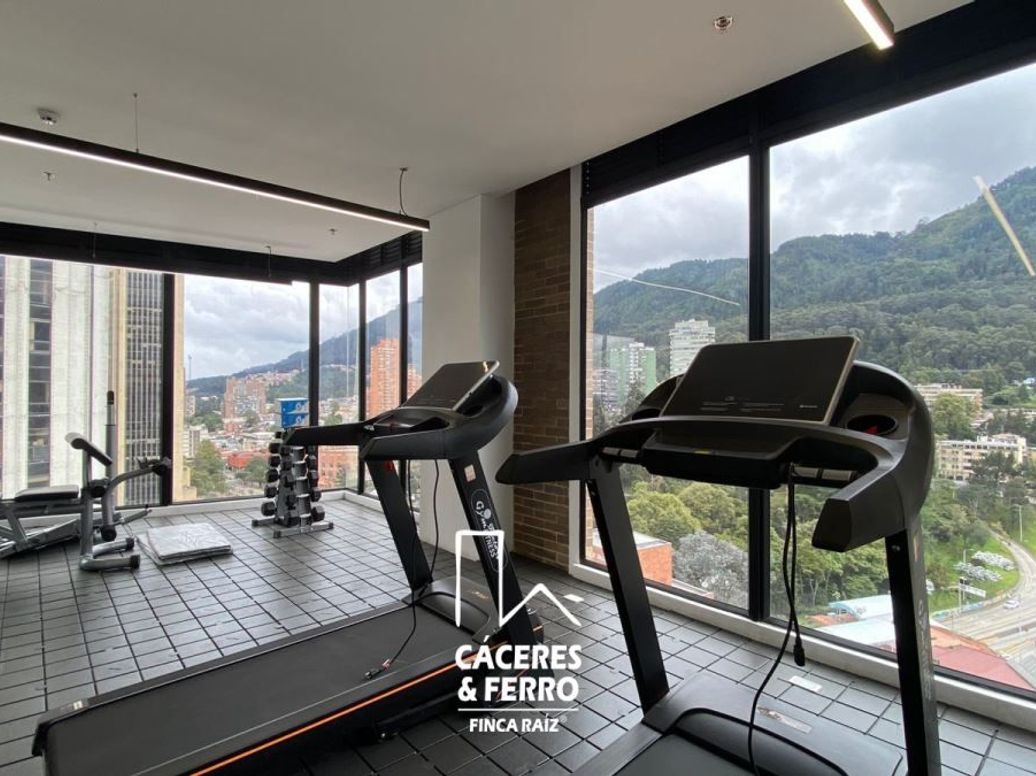 Apartaestudio en venta en Las Nieves, Bogotá, 30 m² · foto 16 de 18