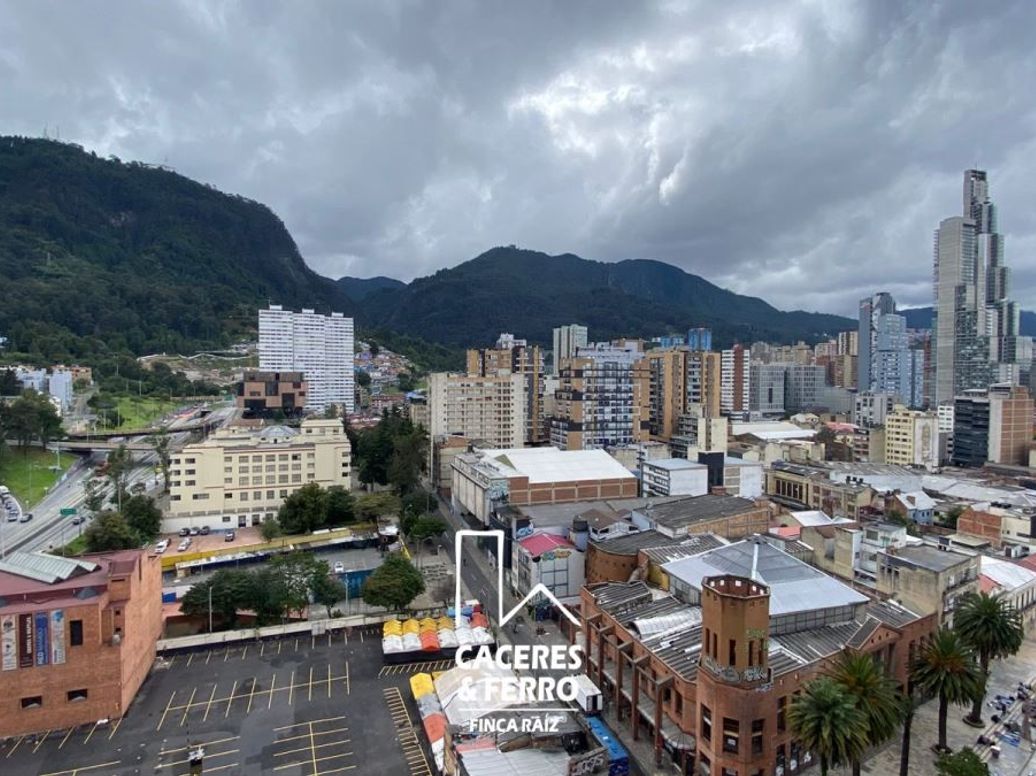 Apartaestudio en venta en Las Nieves, Bogotá, 30 m² · foto 17 de 18