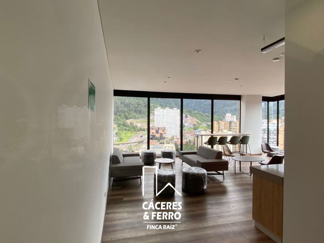 Apartaestudio en venta en Las Nieves, Bogotá, 30 m² · foto 12 de 18