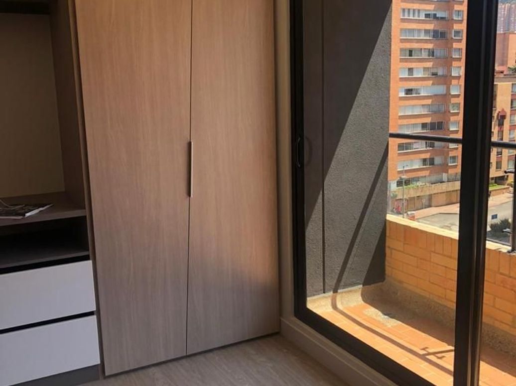 Apartaestudio en venta en Chapinero Central, Bogotá, 30 m² · foto 14 de 15