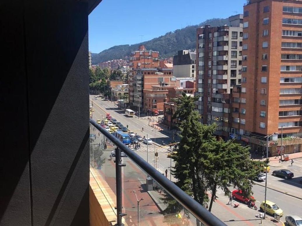 Apartaestudio en venta en Chapinero Central, Bogotá, 30 m² · foto 15 de 15