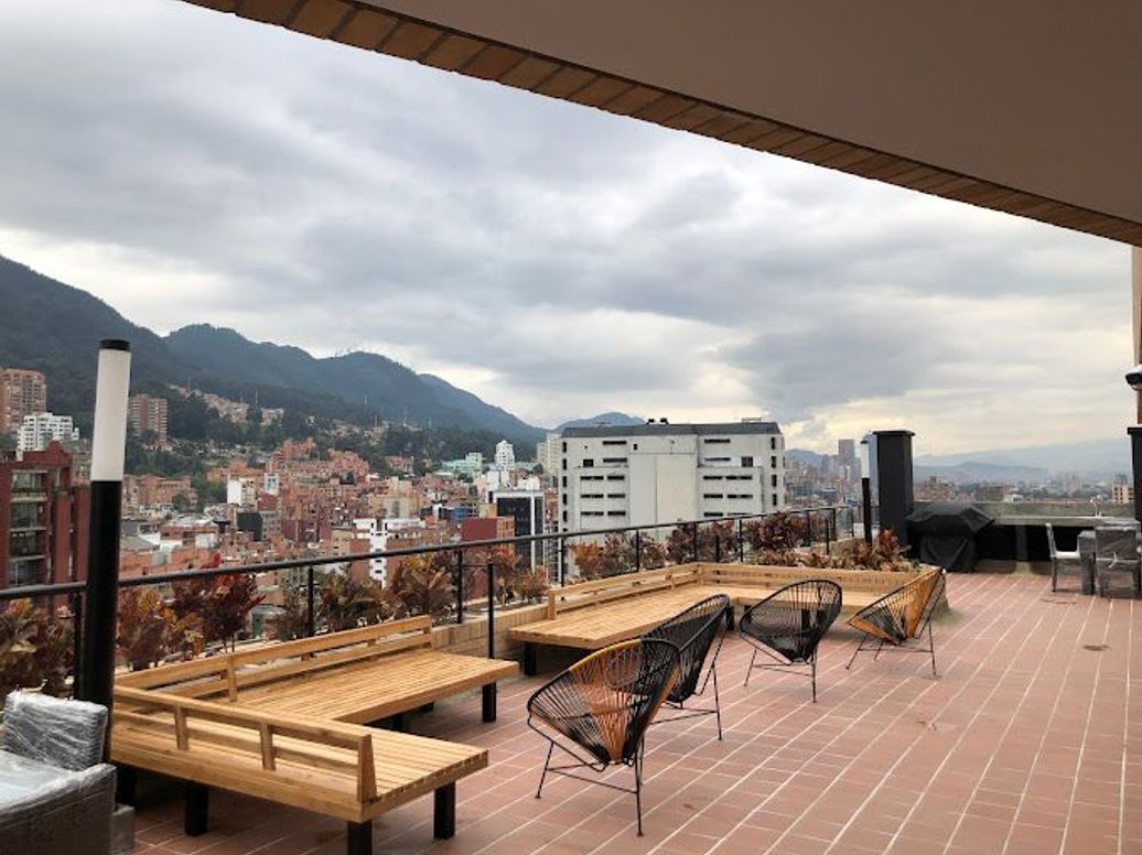 Apartaestudio en venta en Chapinero Central, Bogotá, 30 m² · foto 10 de 15