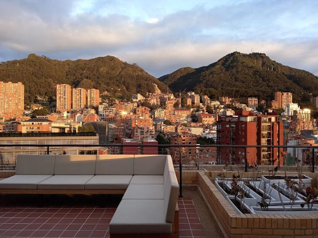 Apartaestudio en venta en Chapinero Central, Bogotá, 30 m² · foto 9 de 15