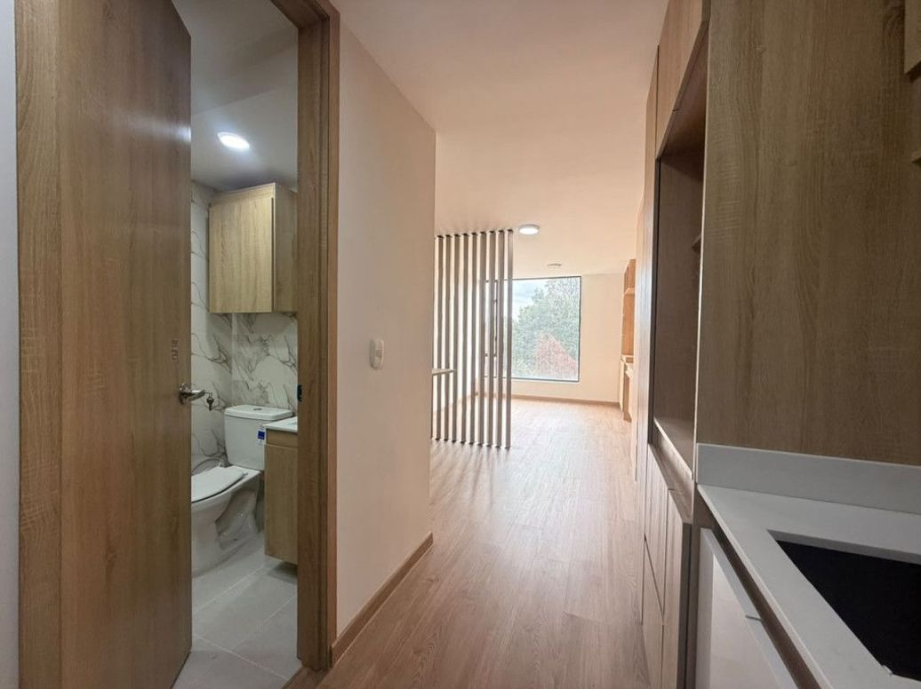 Apartamento de 1 alcoba en venta en San Ignacio, Bogotá, 28 m² · foto 10 de 20