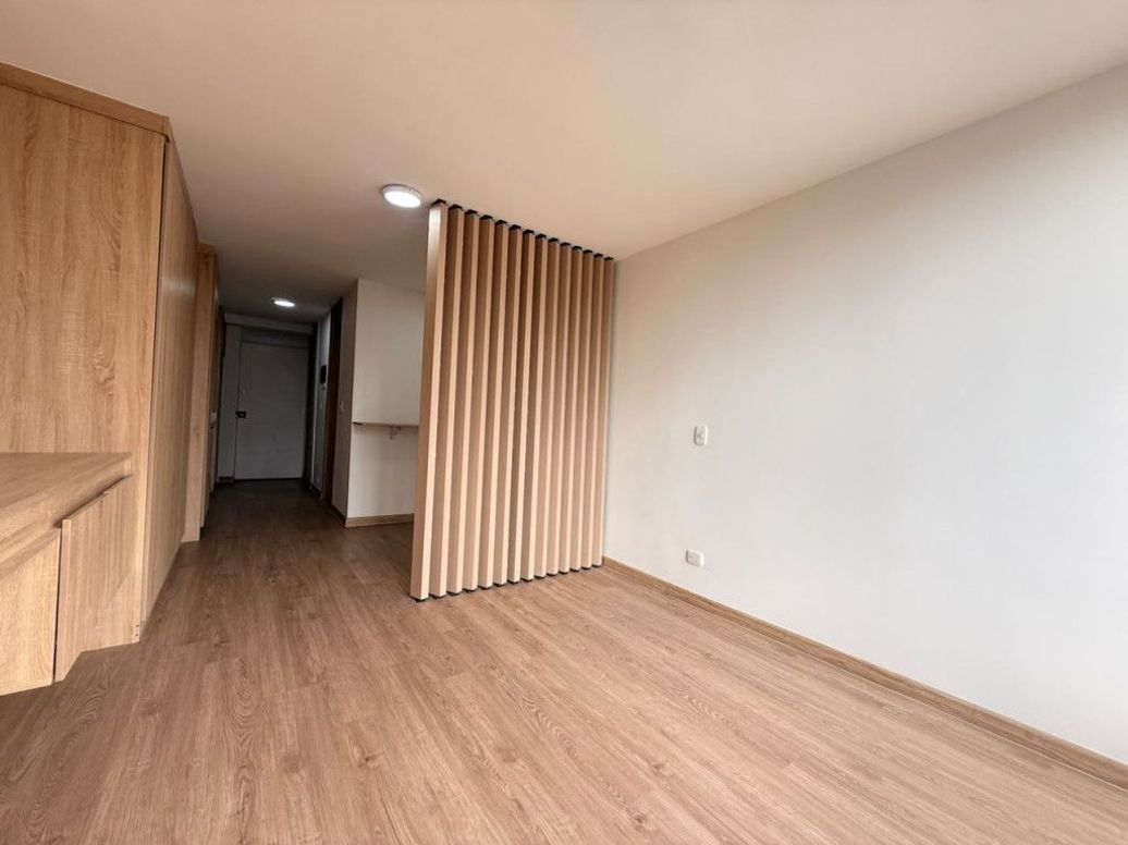 Apartamento de 1 alcoba en venta en San Ignacio, Bogotá, 28 m² · foto 7 de 20