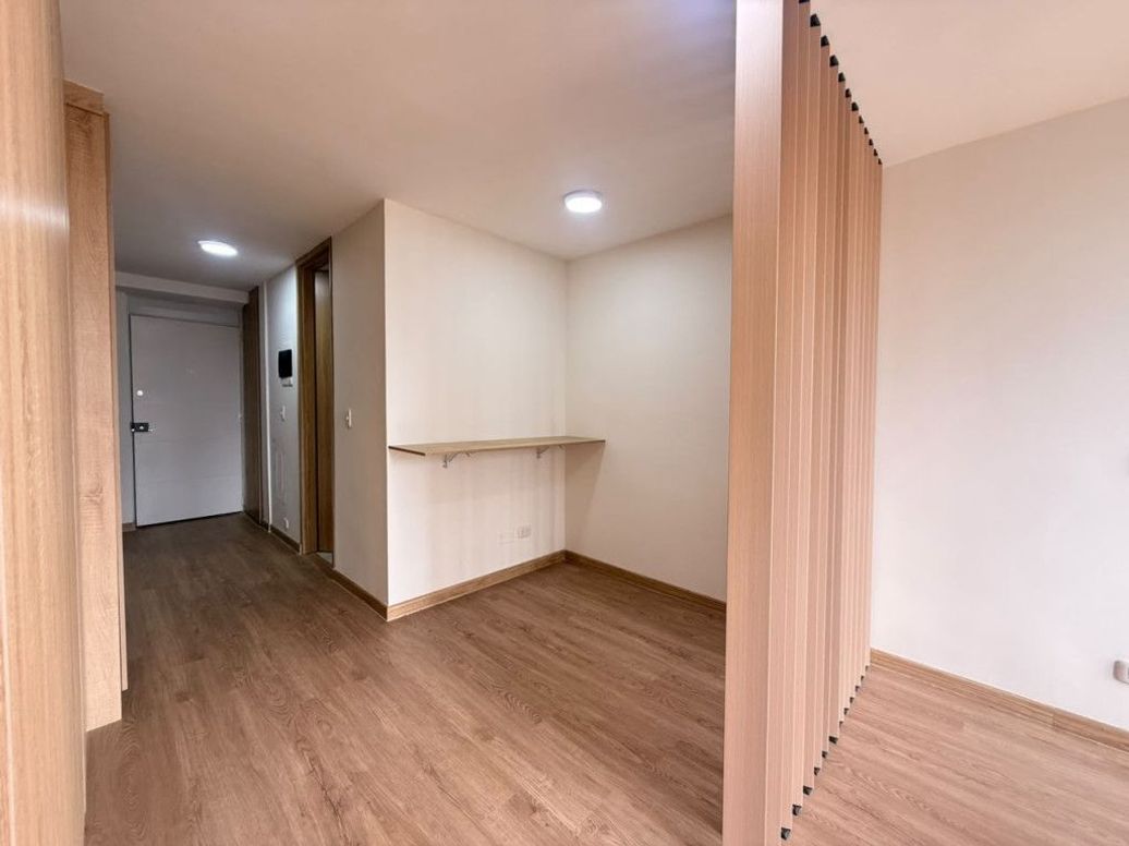 Apartamento de 1 alcoba en venta en San Ignacio, Bogotá, 28 m² · foto 14 de 20