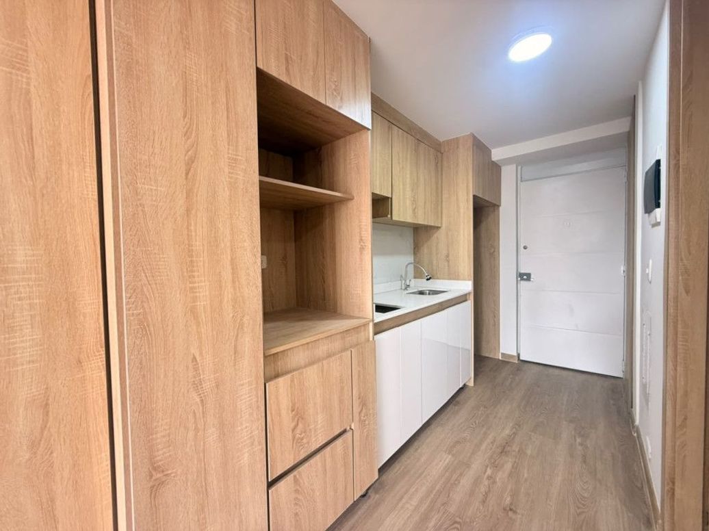 Apartamento de 1 alcoba en venta en San Ignacio, Bogotá, 28 m² · foto 15 de 20
