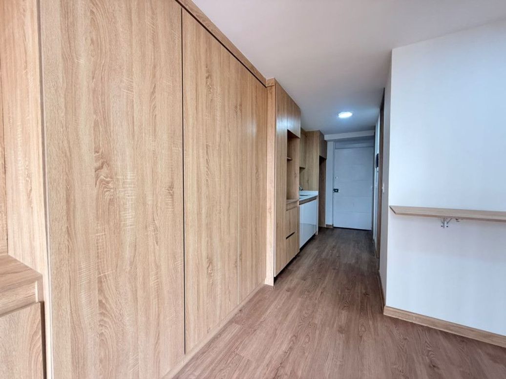 Apartamento de 1 alcoba en venta en San Ignacio, Bogotá, 28 m² · foto 18 de 20