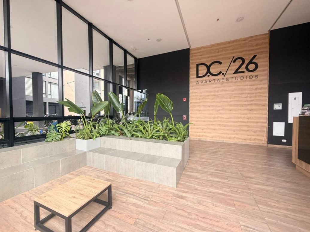 Apartamento de 1 alcoba en venta en San Ignacio, Bogotá, 28 m² · foto 17 de 20