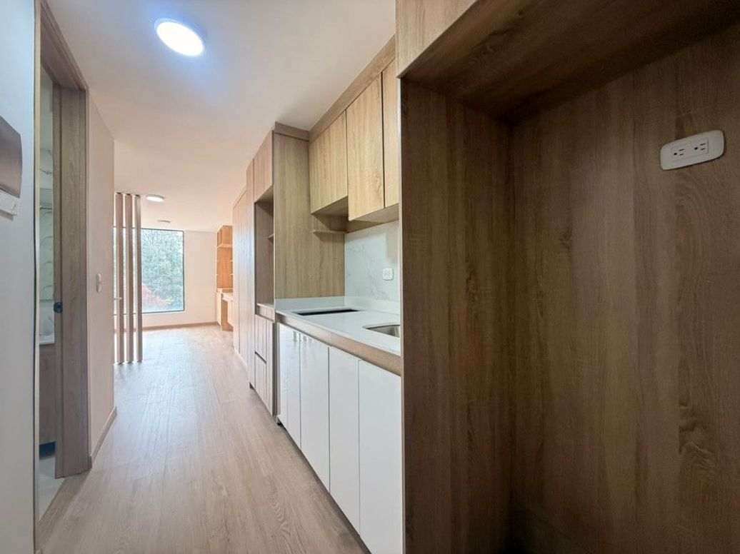 Apartamento de 1 alcoba en venta en San Ignacio, Bogotá, 28 m² · foto 6 de 20
