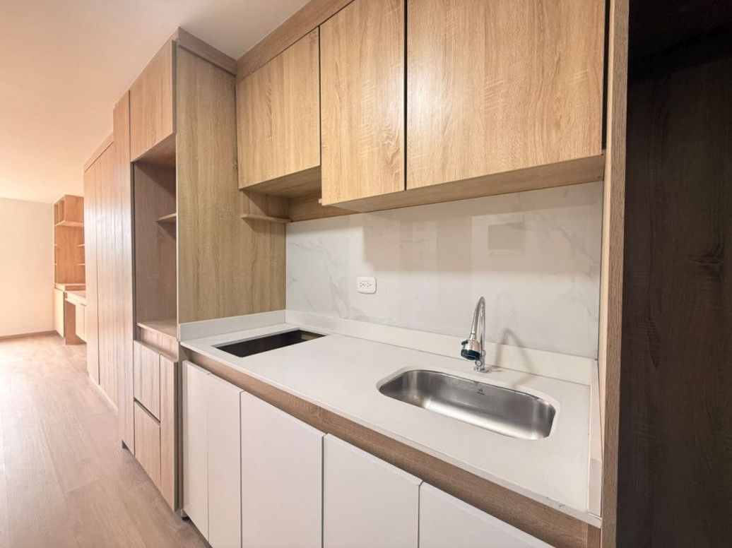 Apartamento de 1 alcoba en venta en San Ignacio, Bogotá, 28 m² · foto 5 de 20