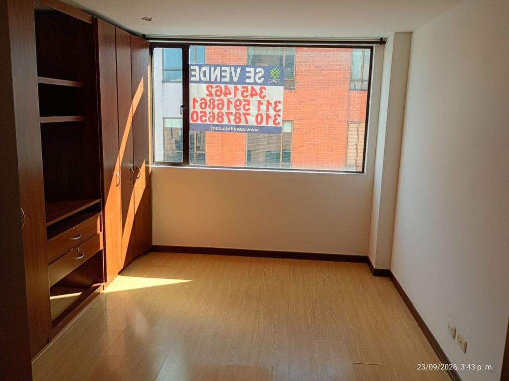 Apartamento de 3 alcobas en venta en Acacias Usaquen, Bogotá, 66 m² · foto 14 de 20