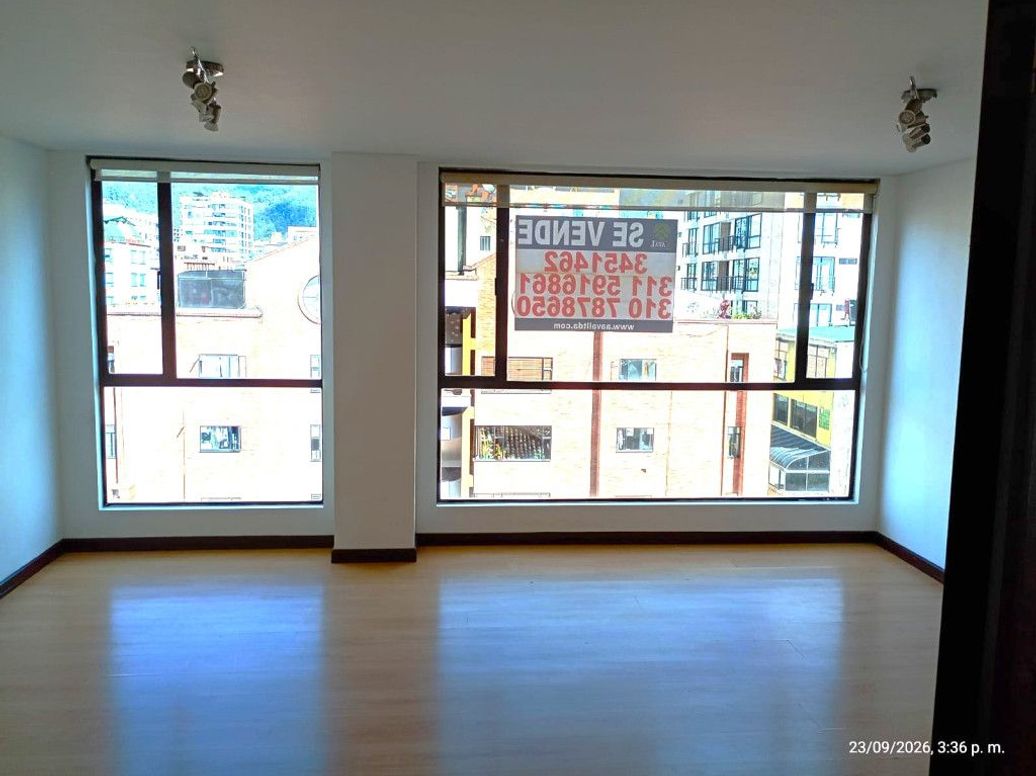 Apartamento de 3 alcobas en venta en Acacias Usaquen, Bogotá, 66 m² · foto 6 de 20