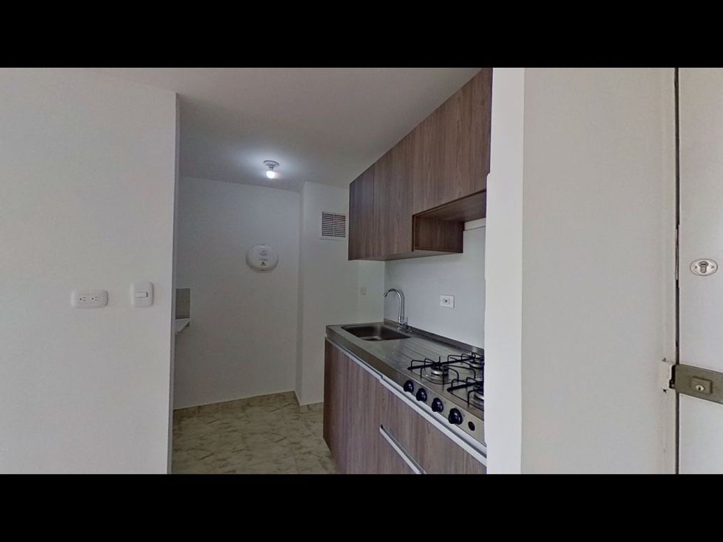 Apartamento de 2 alcobas en venta en La Laguna, Bogotá, 39 m² · foto 2 de 18