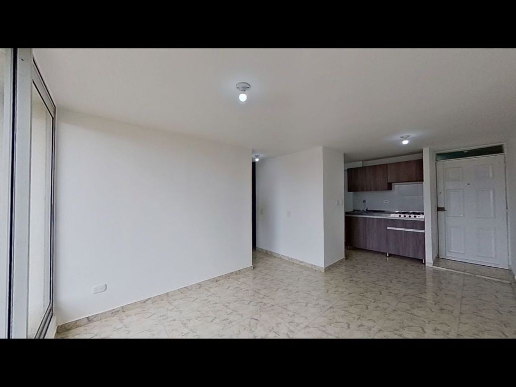 Apartamento de 2 alcobas en venta en La Laguna, Bogotá, 39 m² · foto 3 de 18