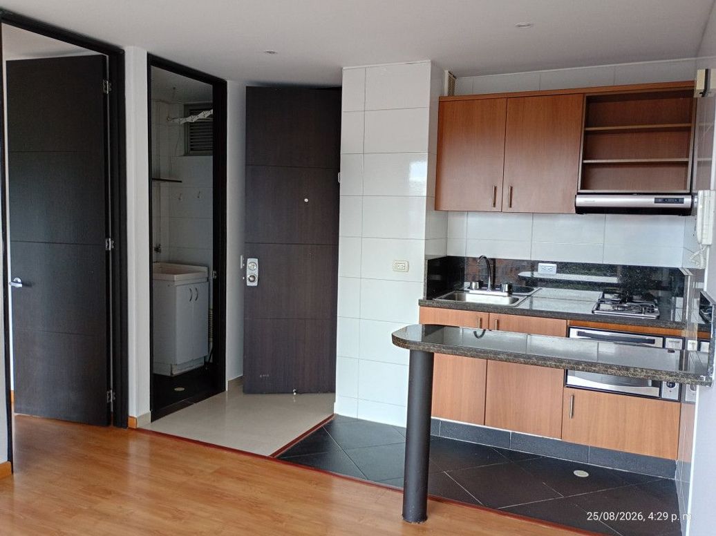 Apartamento de 1 alcoba en venta en Bella Suiza, Bogotá, 43 m² · foto 3 de 11