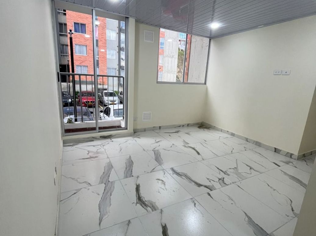 Apartamento de 3 alcobas en arriendo en El Playón, Bogotá, 41 m² · foto 4 de 10